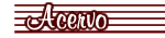 Acervo