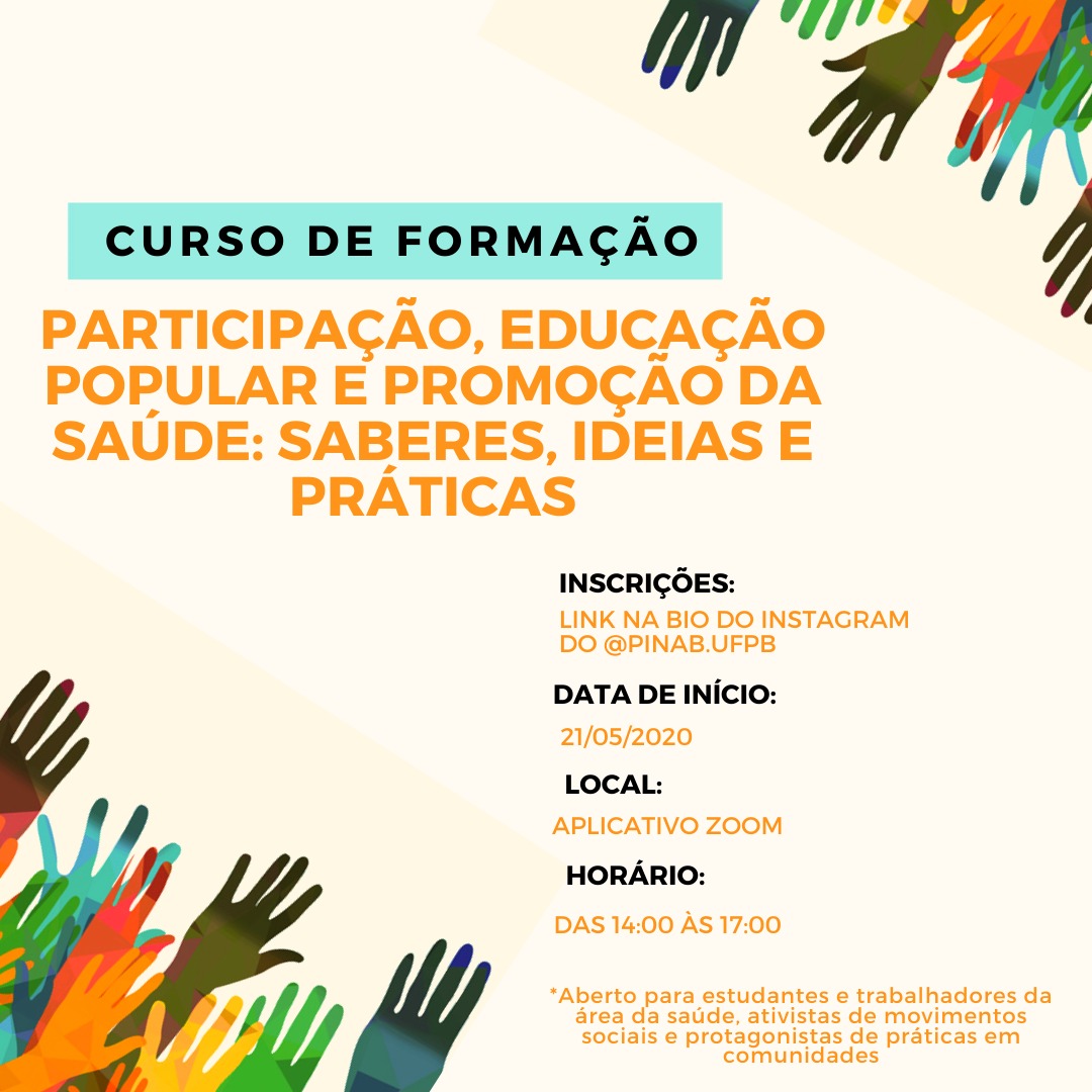 Curso de formação EDUPOP