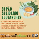 Ecolanches sopão solidário