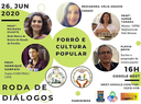 Roda de diálogos Forró e cultura popular
