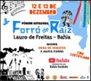 Forum Forro de Raiz Lauro de Freitas