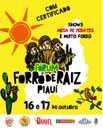 Banner Fórum de Forró do Piauí