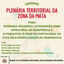 Plenária Zona da Mata