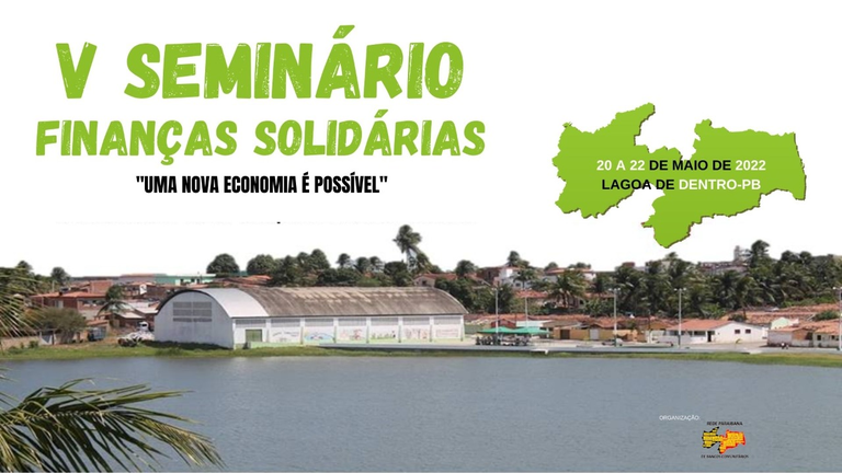 Cartaz Finanças Solidárias
