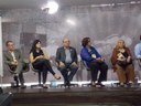 Abertura com  Ricardo Bezerra, Raisa Agra, Damião Ramos, Alessandra Lontra e Anastácia