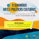 II Seminário de Artes e Políticas Culturais