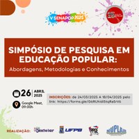 Cartaz Simpósio