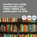 Banner publicação no IPEA