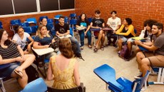 LITERATURA APLICADA A SALA DE AULA_Oficina para estudantes 2019_Imagem cedida pelo projeto