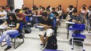 Aula pré-Enem da turma 2018_PET Conexões de Saberes UFPB